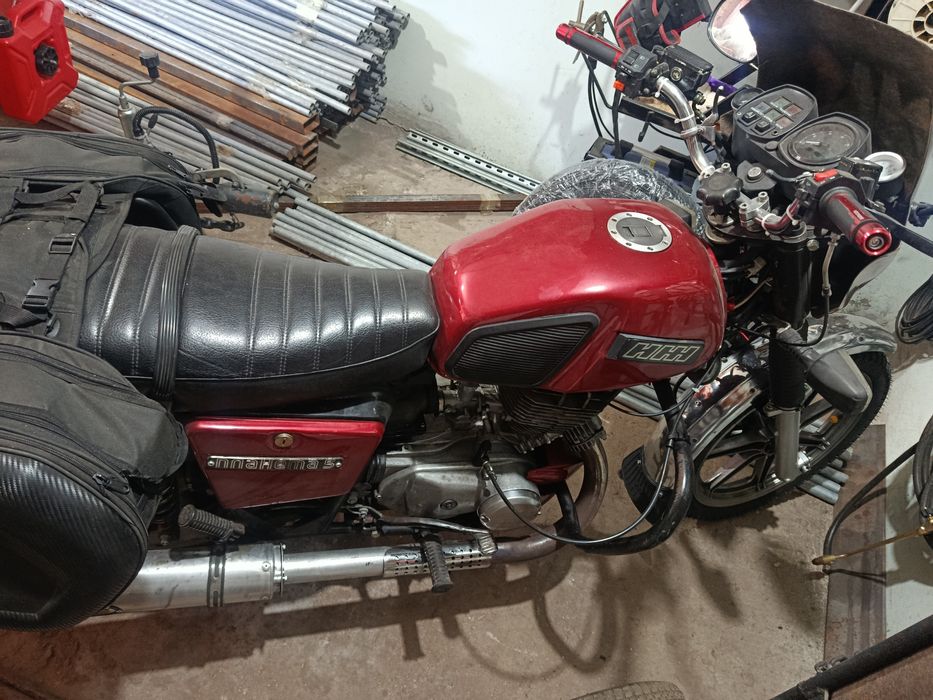 Продам мотоцикл из планета 5
