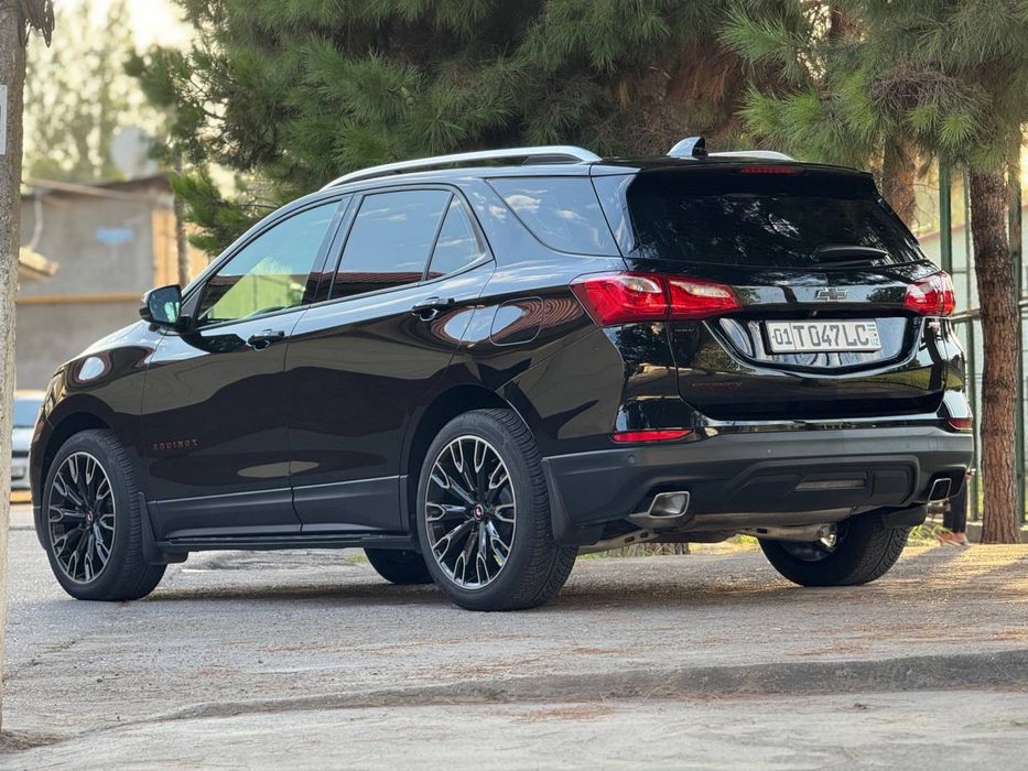Equinox RS redline toza