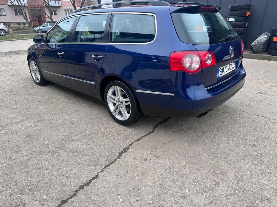 VW Passat B6 2.0 TDI