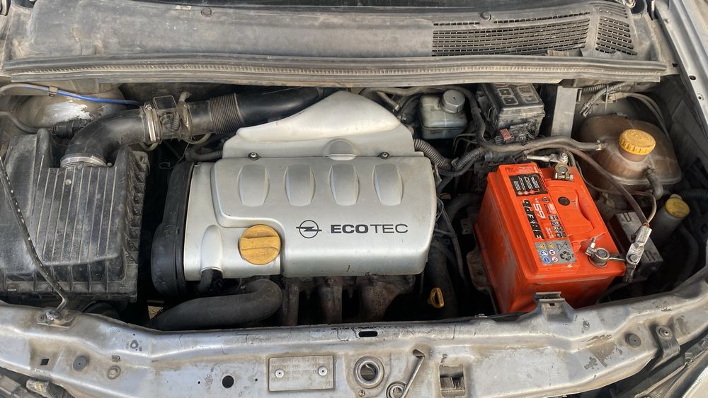 Opel Zafira 2002