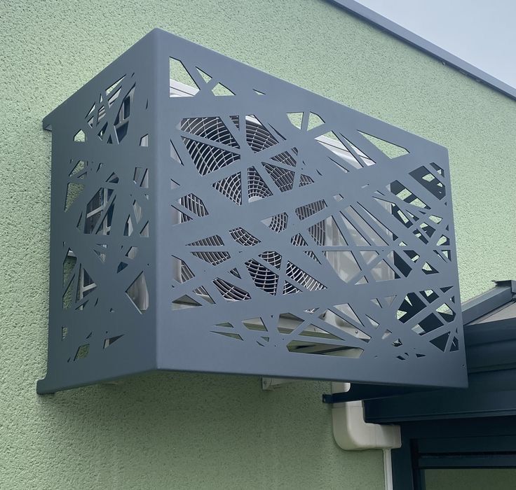 Решетка на кондиционер