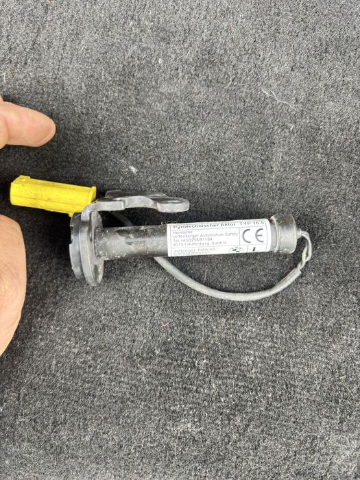 Capse pedestrian balamale capota bmw f10