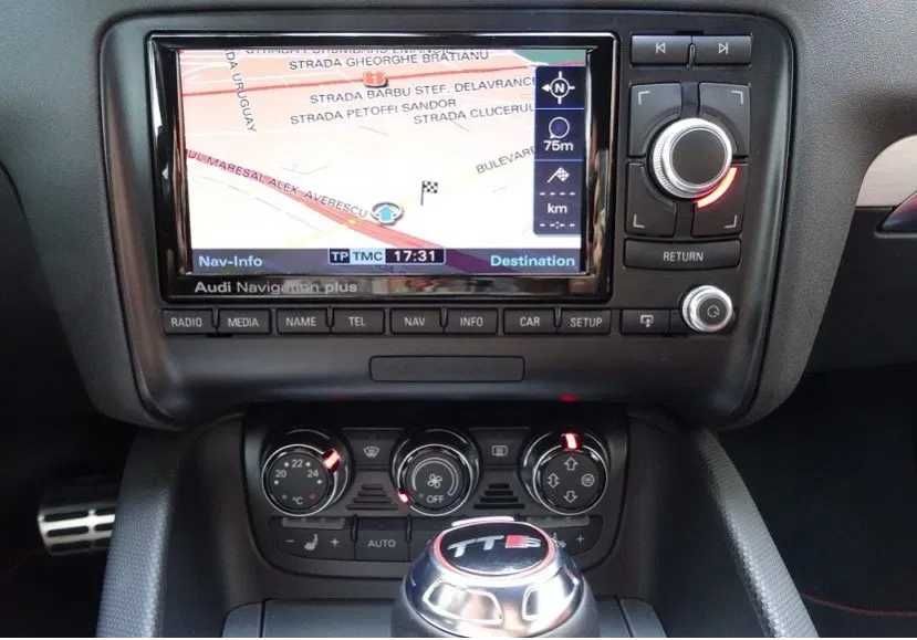 AUDI DVD harti Navigatie RNS-E Audi A3 A4 A6 TT R8 Europa Romania 2023