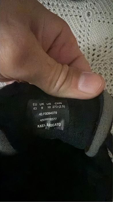 Маратонки/Обувки Axel Arigato