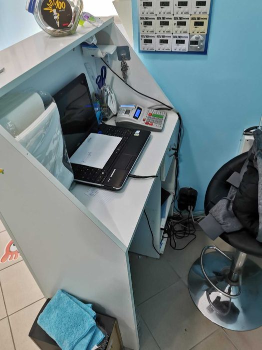 Студио за педикюр с рибки "Гара руфа" - дава се под наем