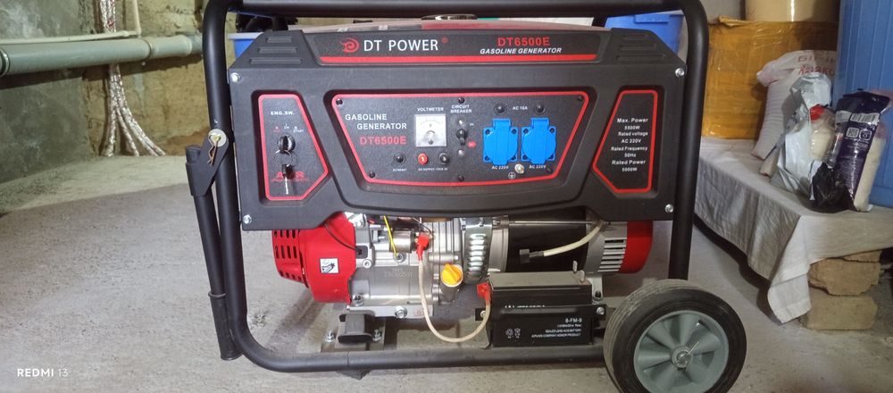 Dvijok benzin bilan ishlidi