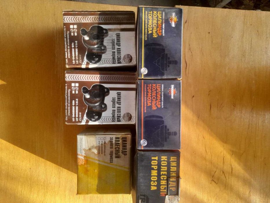 Цилиндры колёсные переднего и заднего  тормоза УАЗ