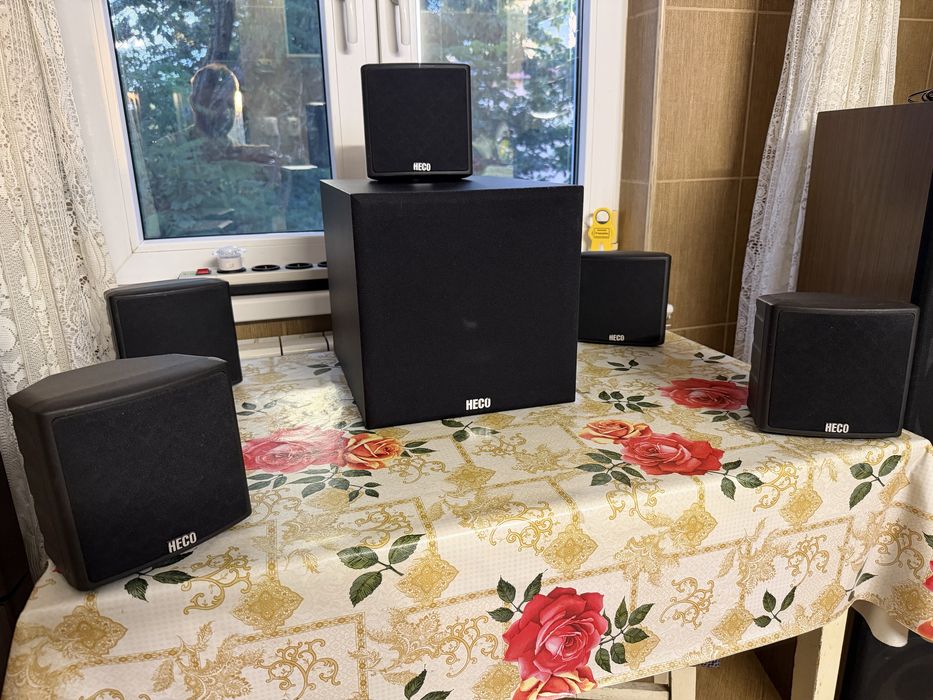 Sistem Home Cinema HECO HYPERSPACE 5.1 Pasiv