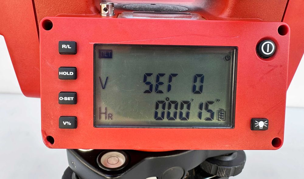 Hilti POT 10 - Професионален цифров Теодолит перфектен!