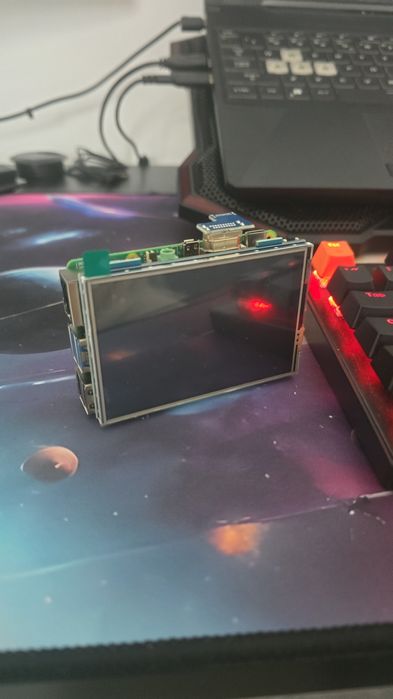 Raspberry py 5 custom