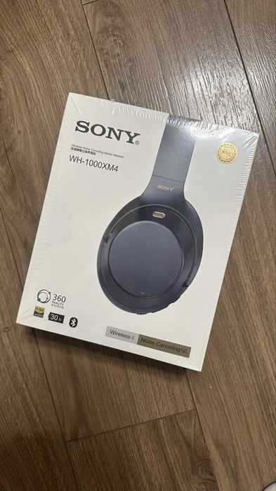 Наушники Sony XM4