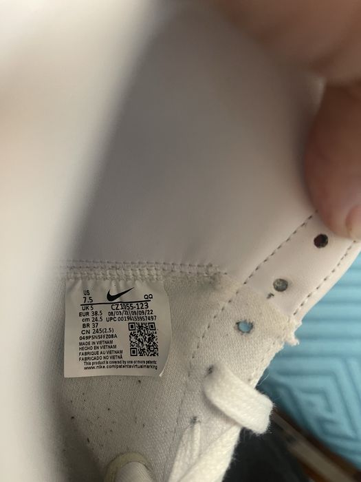 Nike Кецове  CZ1055-123-W Бял