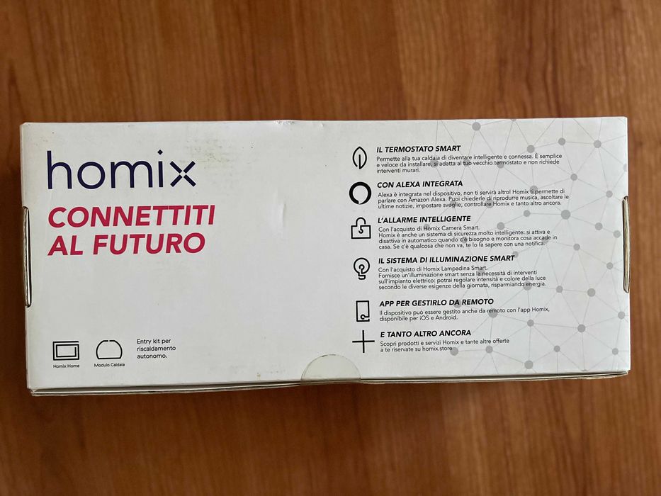 Termostat HOMIX Smart