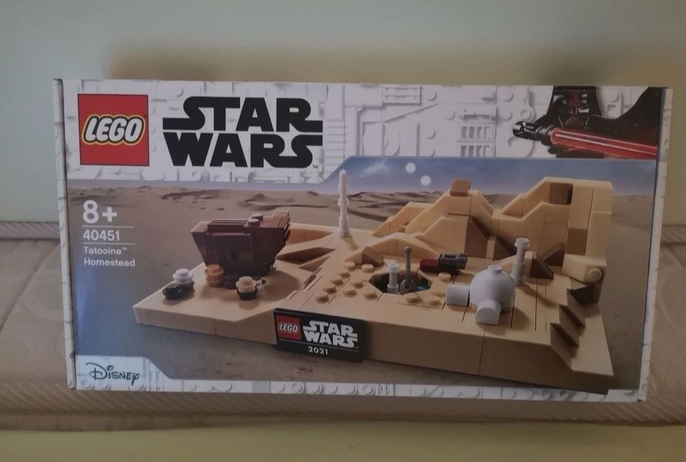 LEGO Star Wars Tatooine Homestead 40451