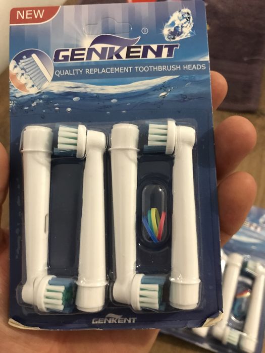 Capete periuta de dinti electrica