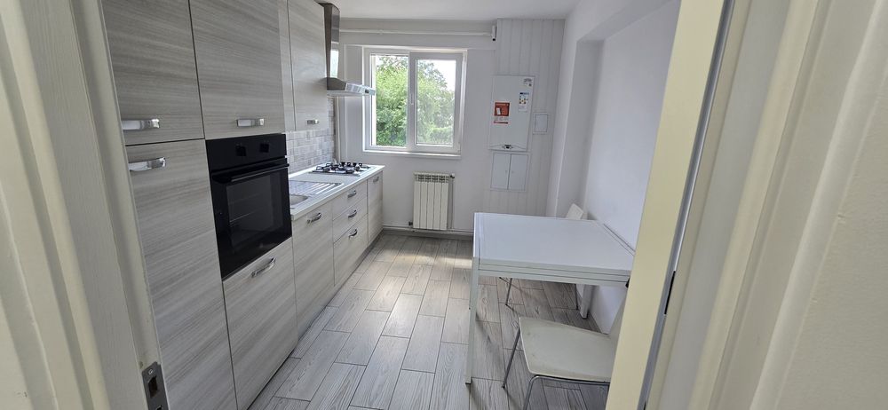 Apartament central cu 2 dormitoare