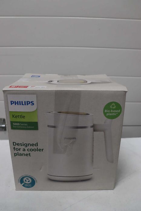 Електрическа кана Philips HD9365/10, вместимост 1.7 l, 2200W, бяла