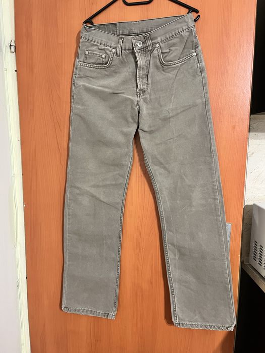 Бежови дънки, мъжки, размер 32