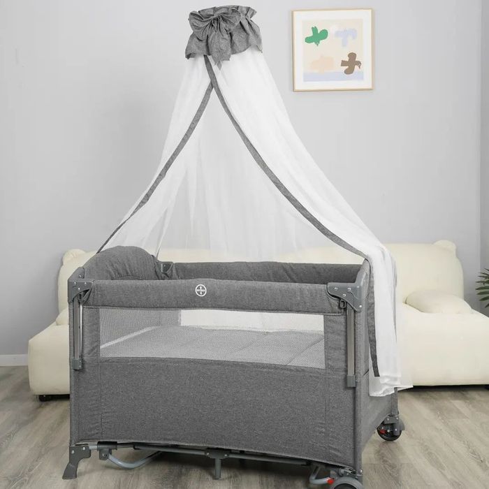 Манеж кровать 3в1 Cool baby Bolalar kravat belanchagi Manej bòladi 3v1