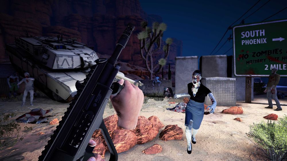 Новый Arizona Sunshine VR PS4/ Хоррор для Пс4 Вр