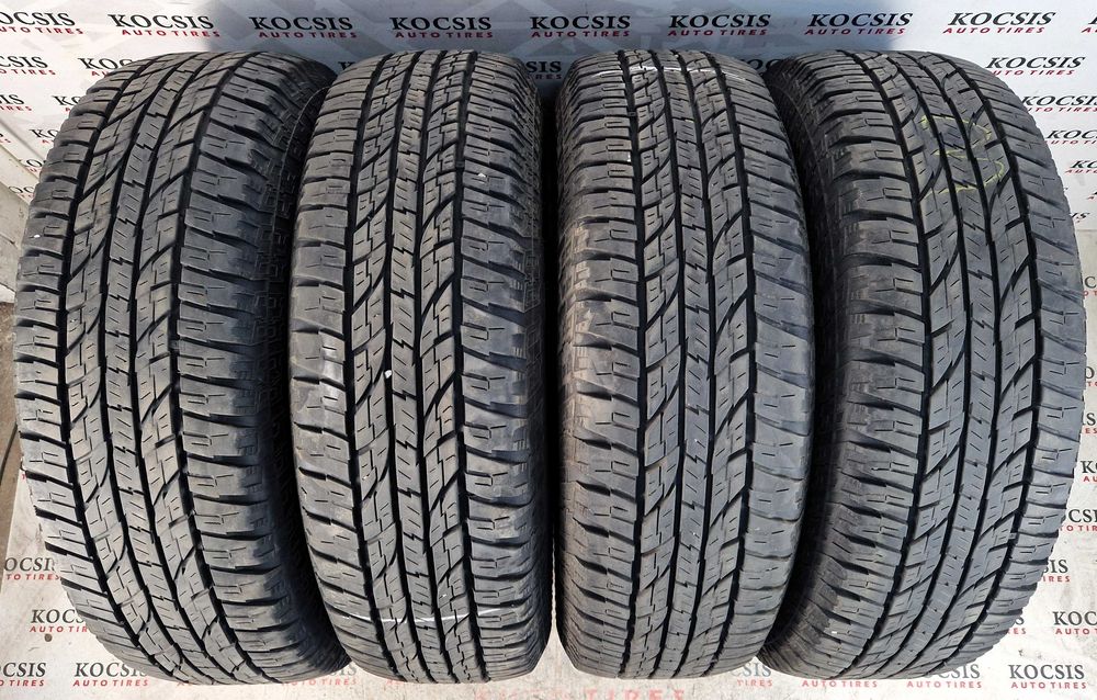 Anvelope second hand vara 255 75 17 Yokohama A/T