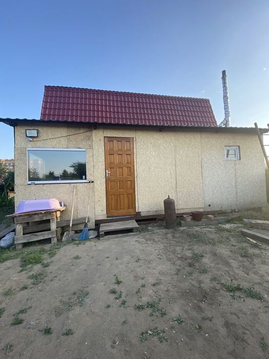 Дом и баня на разбор