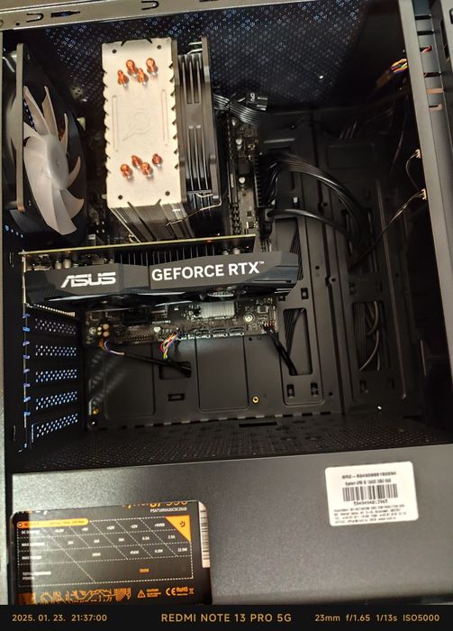 PC Gaming nou I5-12400F, 16Gb, ssd 512Gb, pv RTX3050 6Gb OC. Garantie!