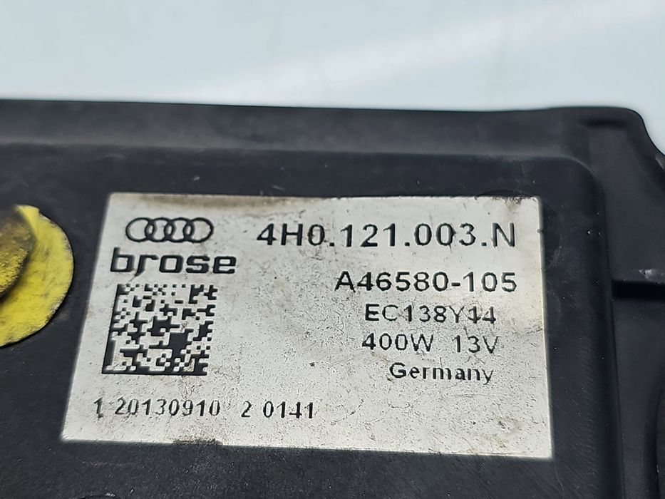 Electroventilator AUDI A7 (4GA) [Fabr 2011-2017] 4H0121003N 3.0 TDI CL