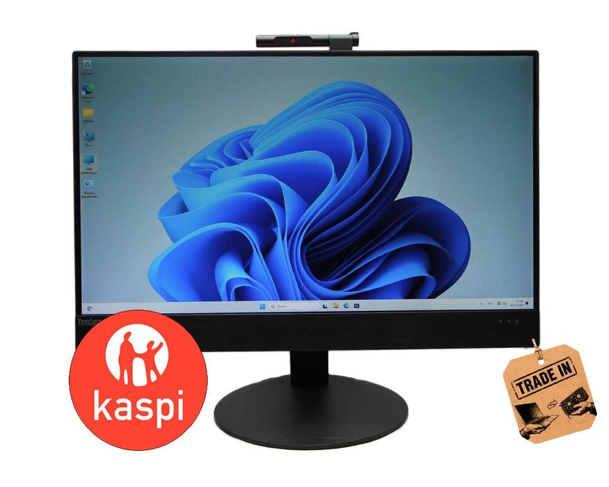 Моноблок Lenovo i5 9400 /23.8" DDR4 8Gb  UHD Graphics 630  SSD256Gb