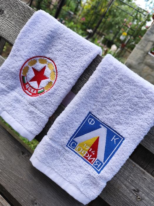 Хавлия за футболни фенове