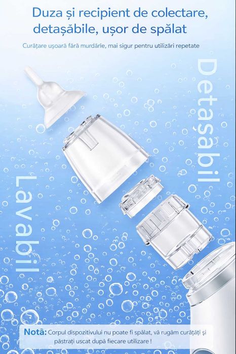 Aspirator nazal electric pentru bebelusi
