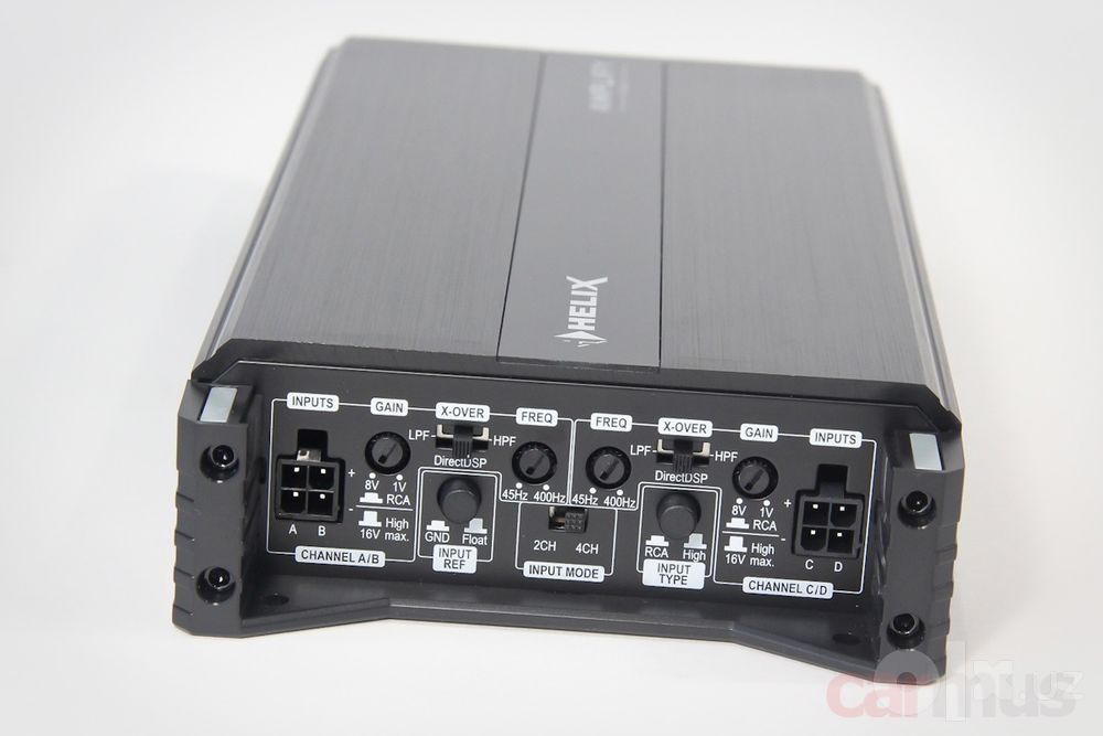 4-канальный усилитель Helix AMPLIFY 204 X-OVER (Германия)