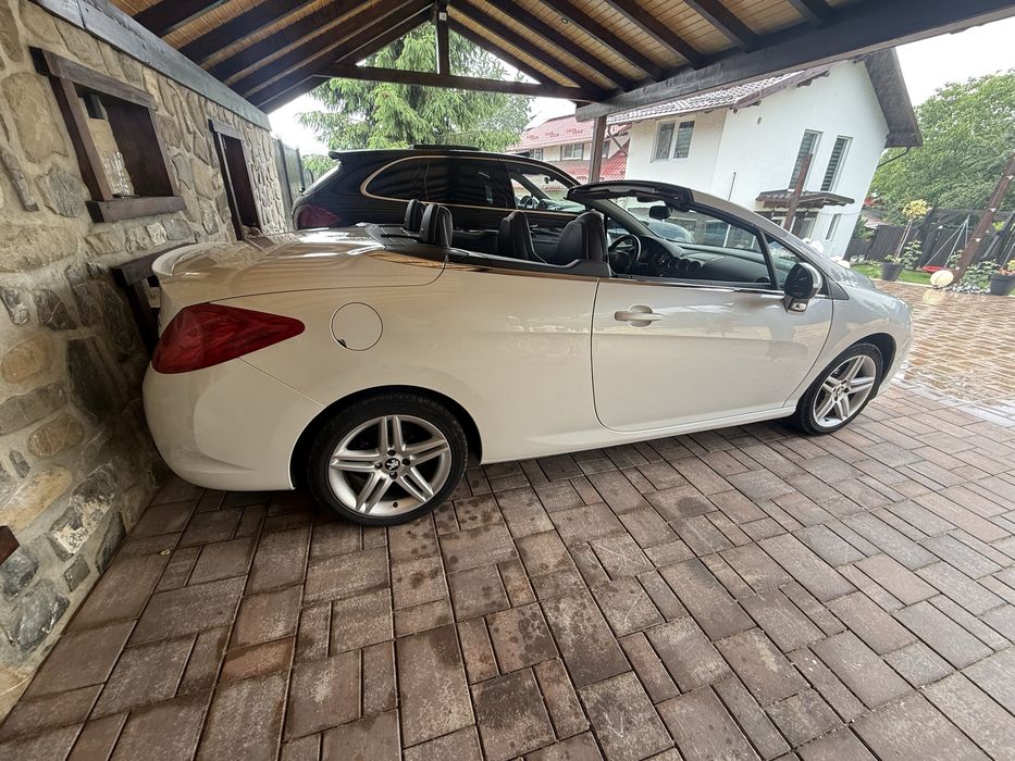 Peugeot 308 cc 2.0 hdi Decapotabila !