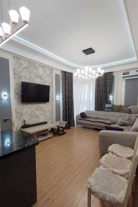 #050 Продаётся уютная квартира 3/6/12 в ЖК «Modern Stroy». Яшнабад. р.