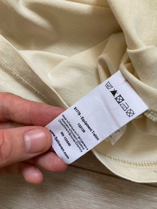 FjallRaven Fjall Raven Equipment  мъжка тениска размер М