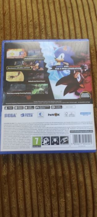 Продавам Sonic x Shadow Generations - Day One Edition  за PS5