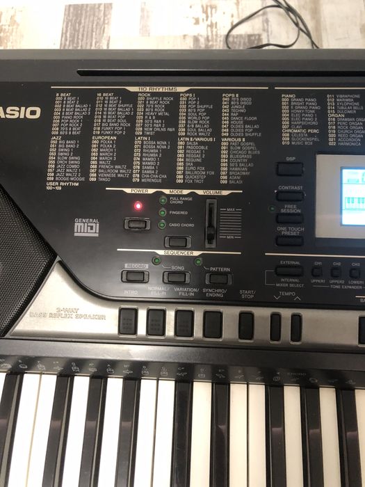 Синтезатор Casio CTK-811EX