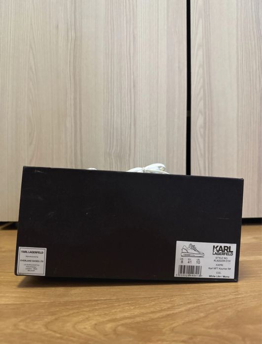 Karl Lagerfeld pantofi sport din piele