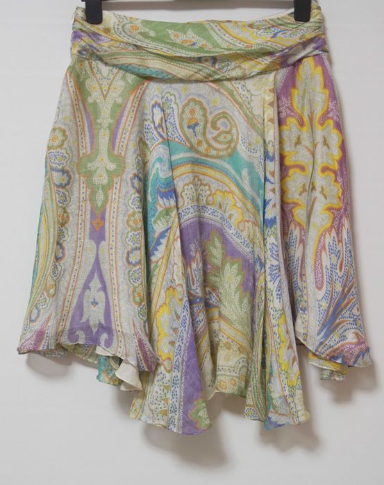 Fusta Ralph Lauren matase si in marimea 4