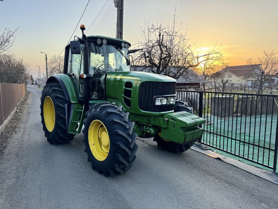 Tractor John Deere 6830 Premium