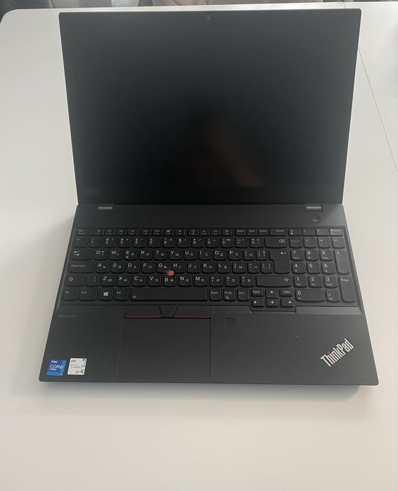 Lenovo Thinkpad T15 G2, I7-1185, 32 GB RAM, 500 GB SSD