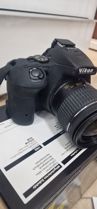 Nikon D5600 перфектен