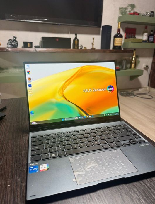 ASUS zenbook 14 OLED flip touch