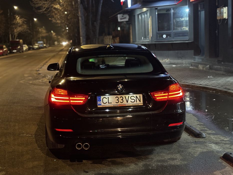 BMW 420d 190hp B47 F36