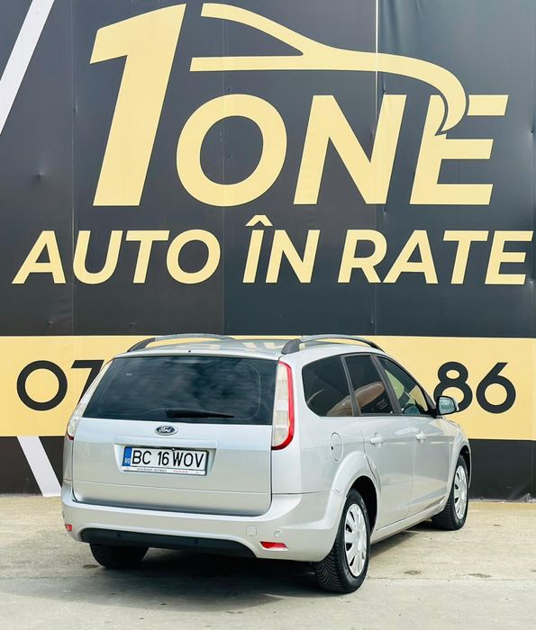 Ford Focus 2010 1.6 Diesel Euro5 Rate Avans 0 Doar cu Buletinul