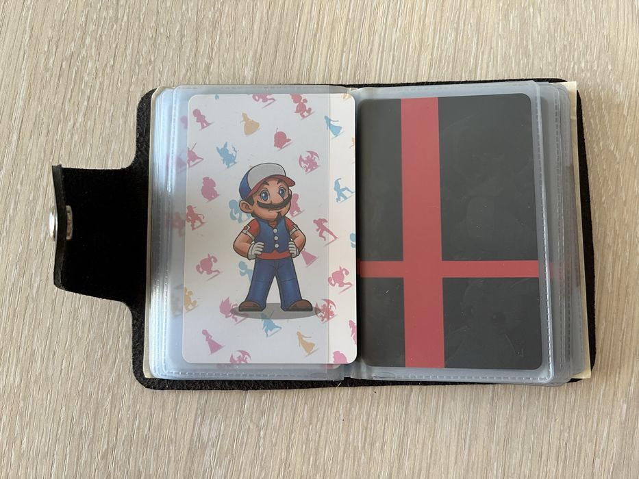 Amiibo карточки для Nintendo Switch