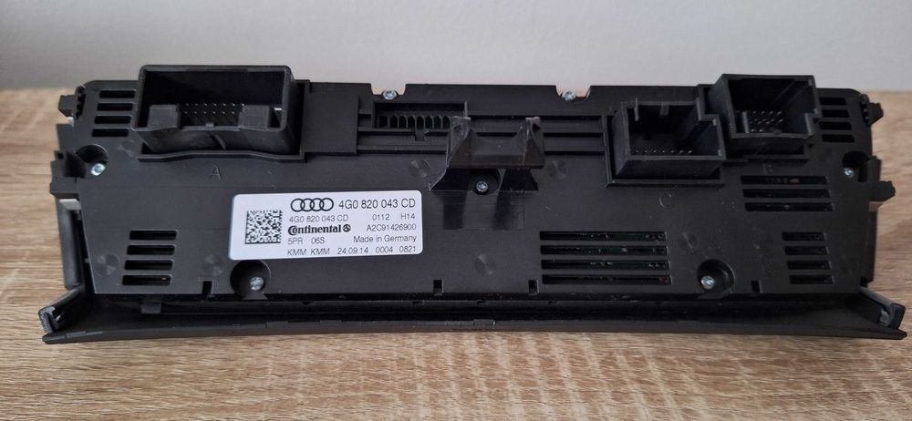 Panou climatronic fata - spate Audi A6 C7