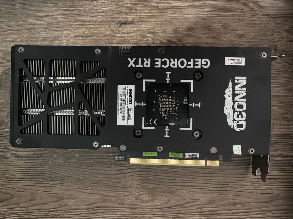 Geforce RTX  4060 TI 16GB