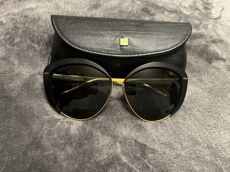 Linda Farrow - 579 C1 Cat Eye Sunglasses