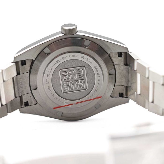 San Martin SN0144 JianZhan Black Dial